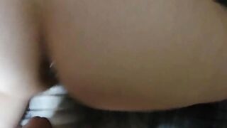 College Teen Biggest Orgasm with Cum & Takes Multiple Creampies