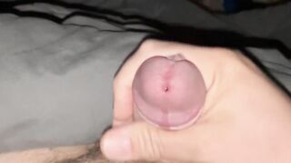 A Quickie Cum always helps before Bedtime