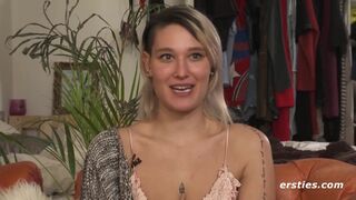 Ersties - Sexy Belle Believes in Free Love & Masturbation