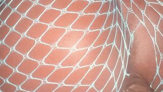 Smashing through fishnets