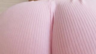 I Fuck My Twerking Stepsister with Beautiful Ass in Sweet Pajama