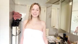 Get ready with me after shower