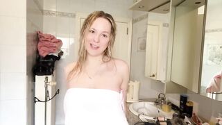 Get ready with me after shower