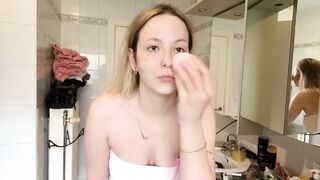 Get ready with me after shower