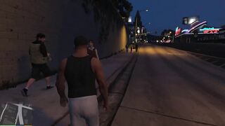 Paparazzo Shot-Celebrety Caught Having Sex With her Boyfriend-GTA