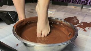 Chocolate Covered Feet (FREE 4K FULL VIDEO)