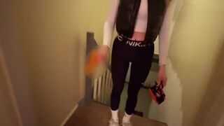 pumpkin girl - trick or treat gone wrong