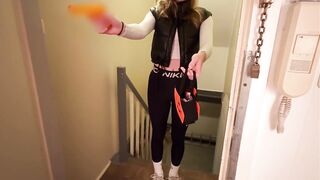 pumpkin girl - trick or treat gone wrong