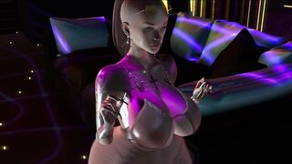 Second Life - FUTA Breathing to erection