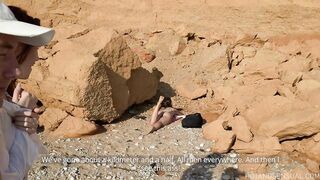 Real lesbian seduction on the beach ended with mutual masturbation, fingering and sex