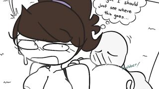 Jaiden goes for a jog Porn Comics