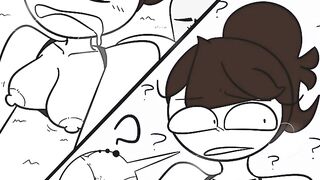 Jaiden goes for a jog Porn Comics