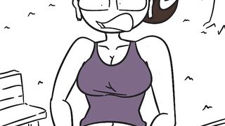 Jaiden goes for a jog Porn Comics