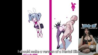 there’s always a hentai version!! ????Hatsune Miku Rabbit Hole Porn Music Video