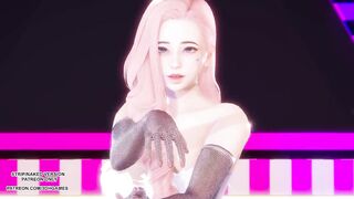 [MMD] Viviz - BopBop Ahri Kaisa Seraphine Sexy Kpop Dance 4K 60FPS