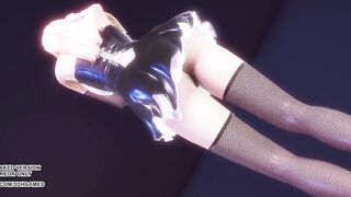 [MMD] Viviz - BopBop Ahri Kaisa Seraphine Sexy Kpop Dance 4K 60FPS