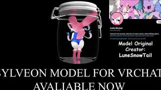 Sylveon CREAMPIE, VAGINAL AND BLOWJOB! She Swallow all (Pokemon) | Merengue Z