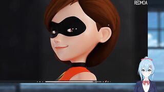 Buttjob ????The Incredibles Helen Parr Elastigirl