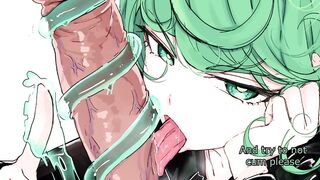 Tatsumaki Teaser (CBT, Multiple endings, Edging, Maledom, JOI)