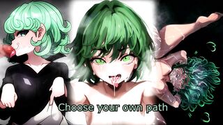 Tatsumaki Teaser (CBT, Multiple endings, Edging, Maledom, JOI)