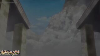 Luffy and boa hancock - one piece hentai