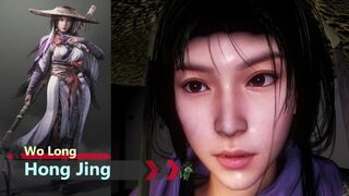 Wo Long × Dynasty Warriors - Hong Jing(Diao Chan) × Zhang Fei - Lite Version