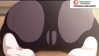 MAKIMA TITSJOB CVHAINSAW MAN HENTAI ANIMATION