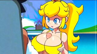 Princess Peach Summer Holidays (By Minus8)