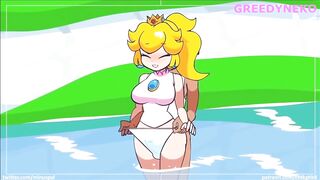 Princess Peach Summer Holidays (By Minus8)