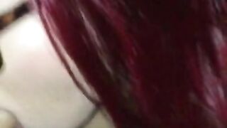 Red Hair Indian Blowjob On Big Dick