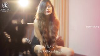 Indian model simran kaur striptease-1