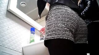 Teen Slut Public Bathroom Spy