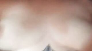 Chubby pierced slut calls me daddy