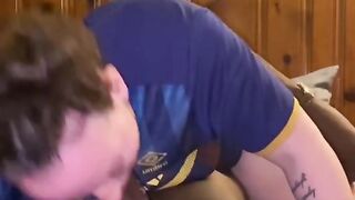 Amazing Cumshot- Sloppy Head PAWG 69 BBC Cumshot