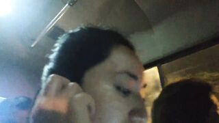 look at my penis flashing bulge groped public bus