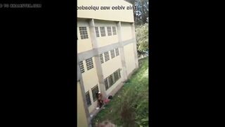 Busted student teen fucking casal fode atras da escola 18