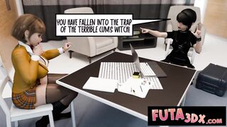 Futa3DX - Hot Babes Play A Hot Session Of Futa Porn D&D