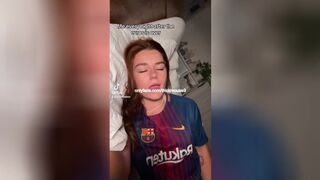 18yo's virgin pussy on Tiktok *accident*