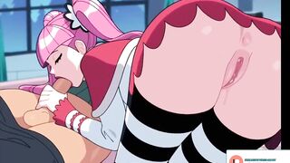 PERONA X ZORO ONE PIECE HENTAI CREAMPIE ANIMATION