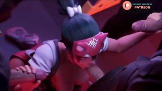 KIRIKO DONUTS DELIVERY FULL OVERWATCH HENTAI STORY ANIMATION 4K 60FPS