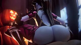 Widowmaker’s Lethal Moves Compilation