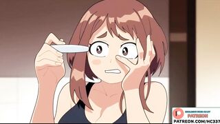 BOKU NO HERO ACADEMIA DEKU AND YRARAKA HENTAI STORY ANIMATION BLOWJOB AND CREAMPIE