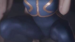 Chun-Li Is Good At Way More Than Just Fighting ???????????? [Street Fighter Hentai Animation]