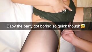 He took and fucked me in a hotel room so I snap my bf