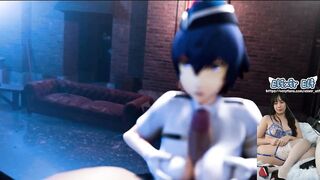 CAUGHT AND THEN FUCKED ???????????? I watched Naoto big boob domination hentai