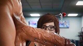 Trainer Personal Gameplay At Gym * Uncensored Adult Game 3D