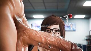 Trainer Personal Gameplay At Gym * Uncensored Adult Game 3D