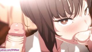 Chainsaw Man Kobeni Hot Hentai Animation