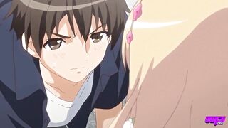 Hentai Pros - Tomoya Makes Kisara, Iori & Momoka Cum With A Remote Controlled Vibrator & His Dick