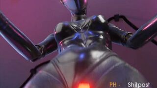 Me: Got down on my knees to tie my shoelaces. My horny robot: ???? [Atomic Heart Animation]